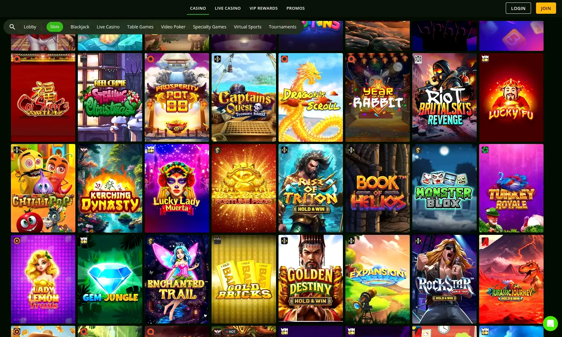 Interface d'accès joueur Lucky Casino sur mobile et desktop